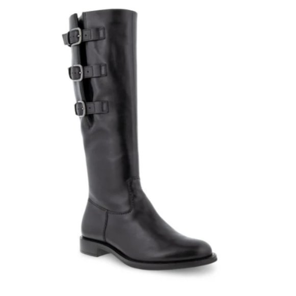 ECCO Hobart/SARTORELLE Buckle Boot, Black, 38 EU or 7 to 7.5 - Picture 2 of 9